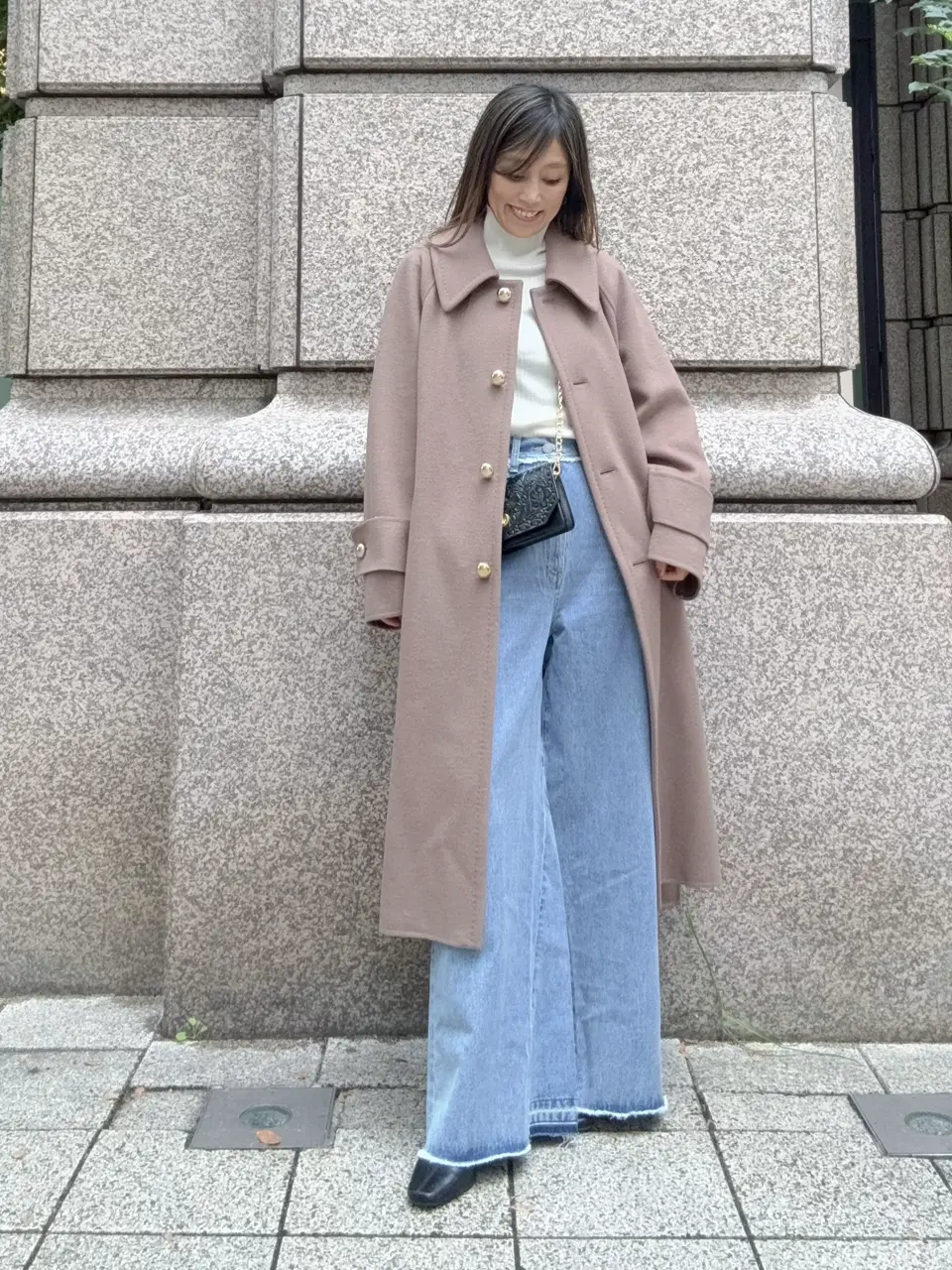 GRACE CONTINENTAL yukimi yonee コーディネート画像