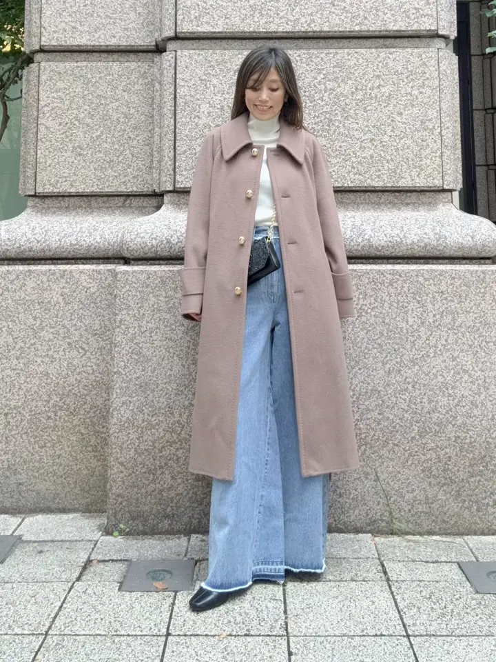 GRACE CONTINENTAL yukimi yonee コーディネート画像