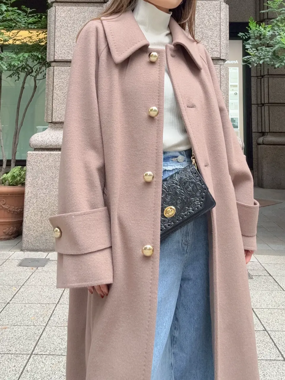 GRACE CONTINENTAL yukimi yonee コーディネート画像