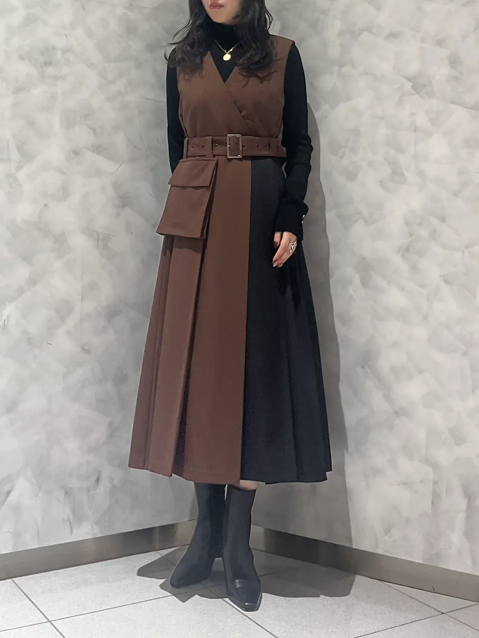 GRACE CONTINENTAL OZAWA コーディネート画像