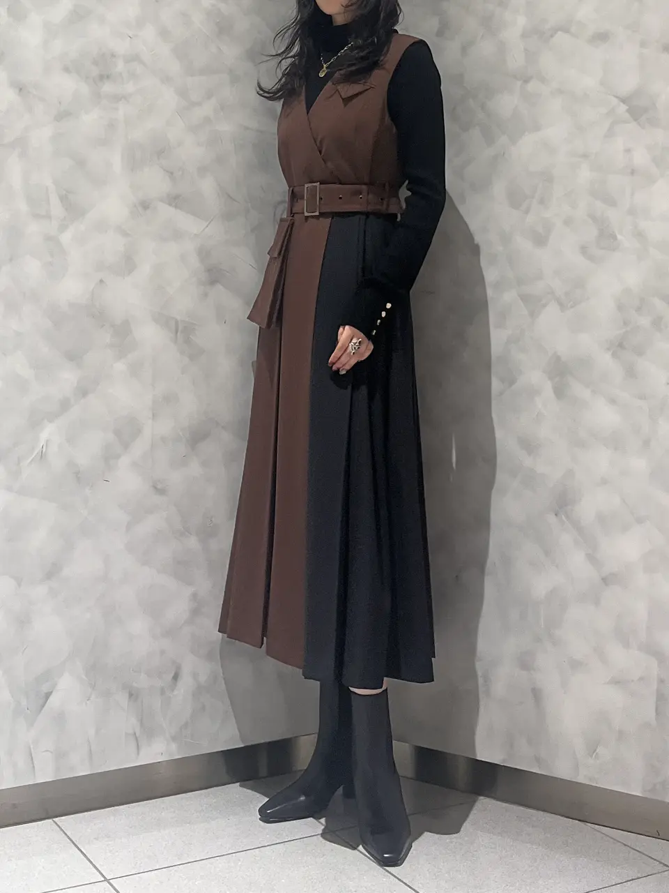 GRACE CONTINENTAL OZAWA コーディネート画像