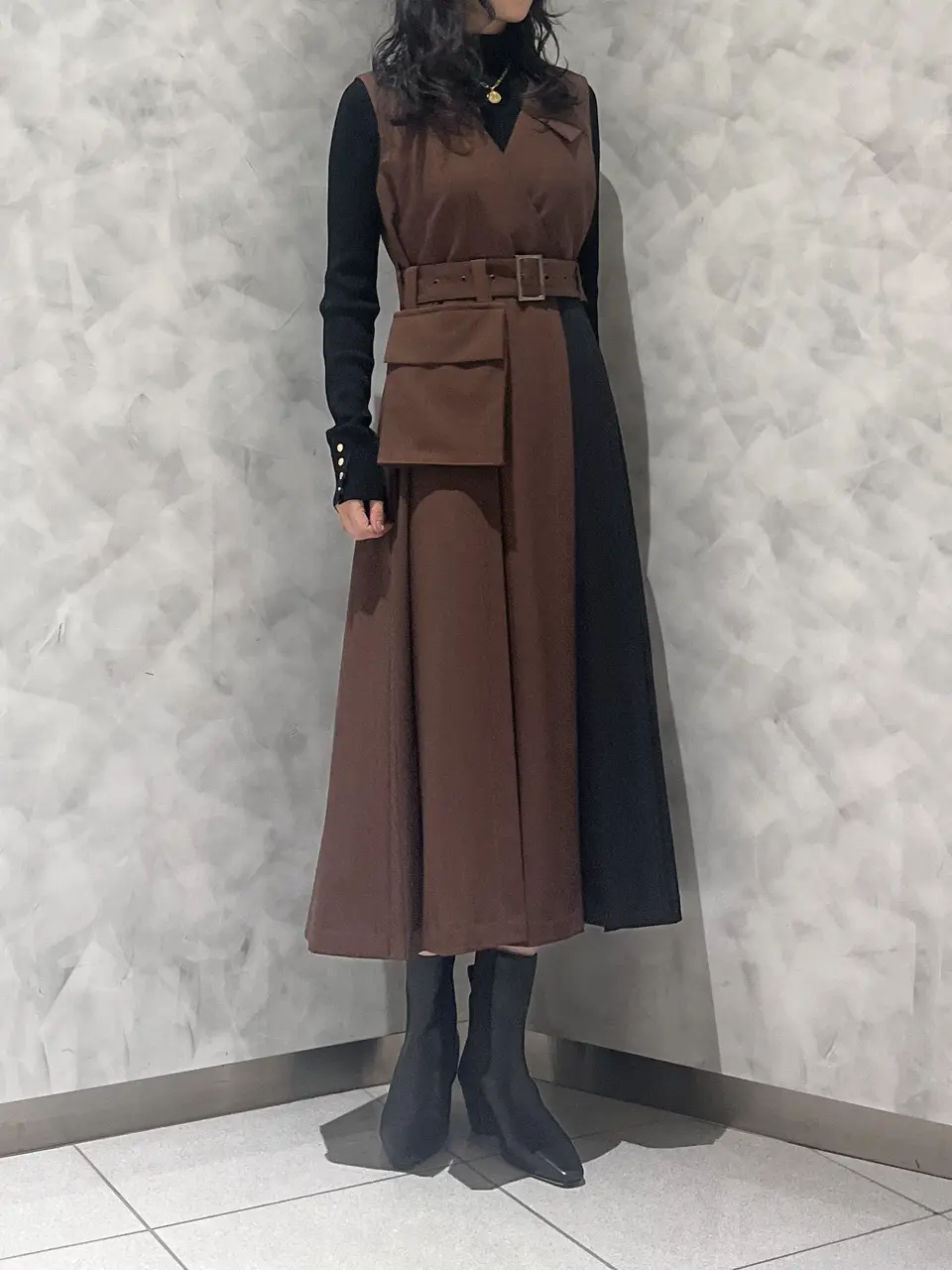 GRACE CONTINENTAL OZAWA コーディネート画像