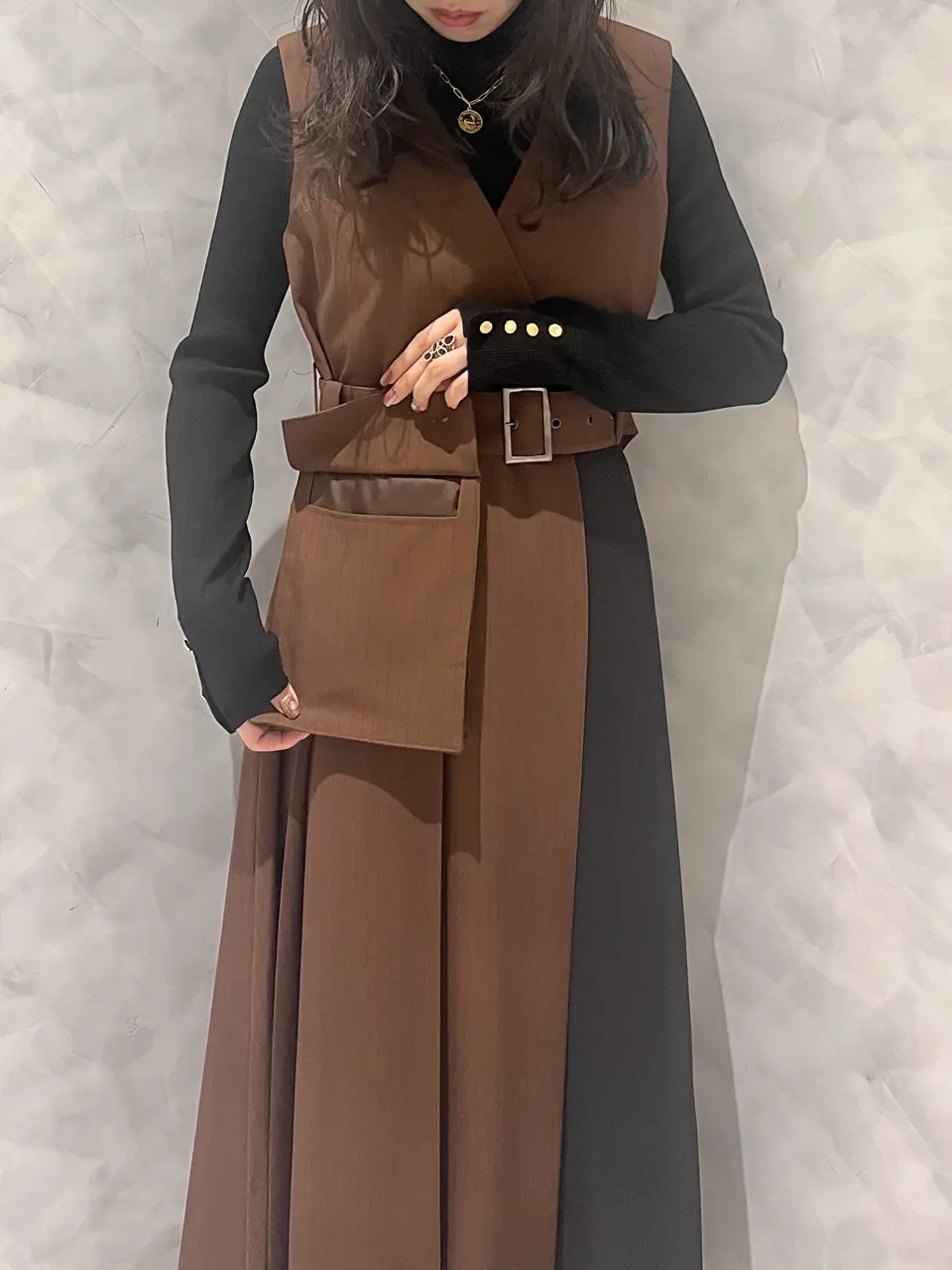 GRACE CONTINENTAL OZAWA コーディネート画像