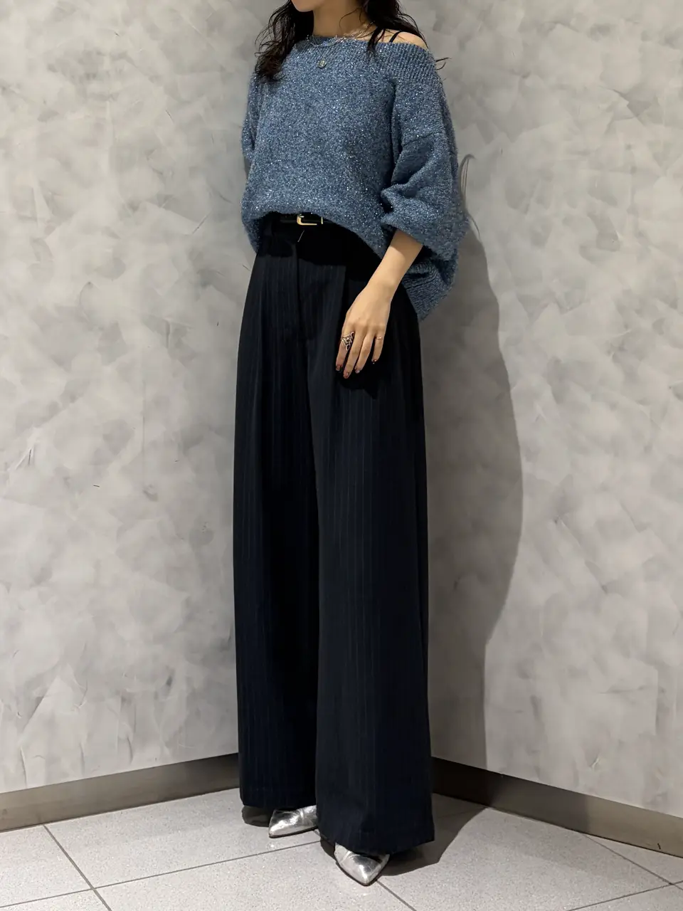 GRACE CONTINENTAL OZAWA コーディネート画像