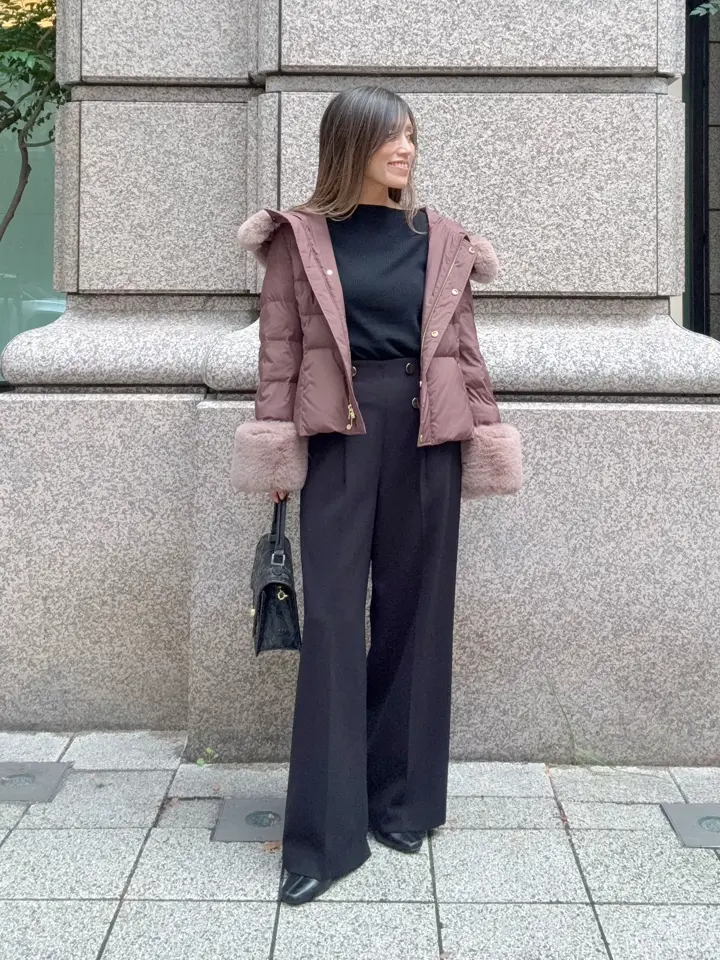 GRACE CONTINENTAL yukimi yonee コーディネート画像