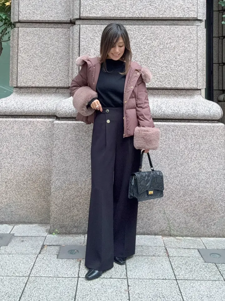 GRACE CONTINENTAL yukimi yonee コーディネート画像