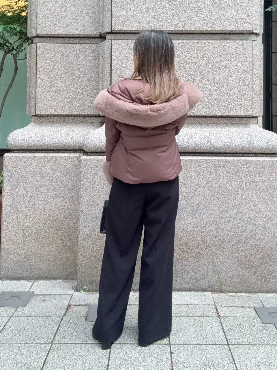 GRACE CONTINENTAL yukimi yonee コーディネート画像