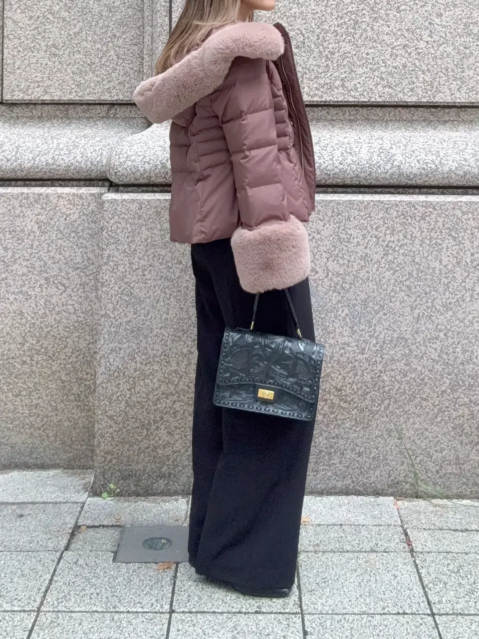 GRACE CONTINENTAL yukimi yonee コーディネート画像