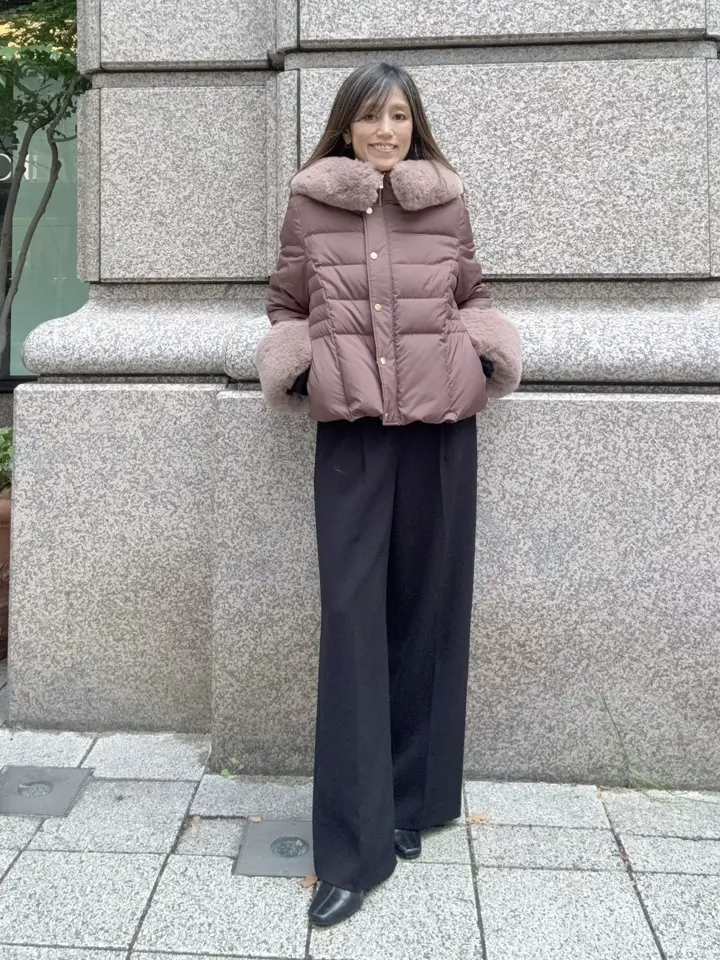 GRACE CONTINENTAL yukimi yonee コーディネート画像