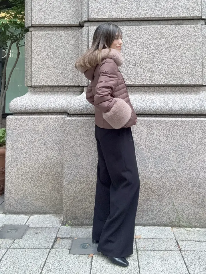 GRACE CONTINENTAL yukimi yonee コーディネート画像