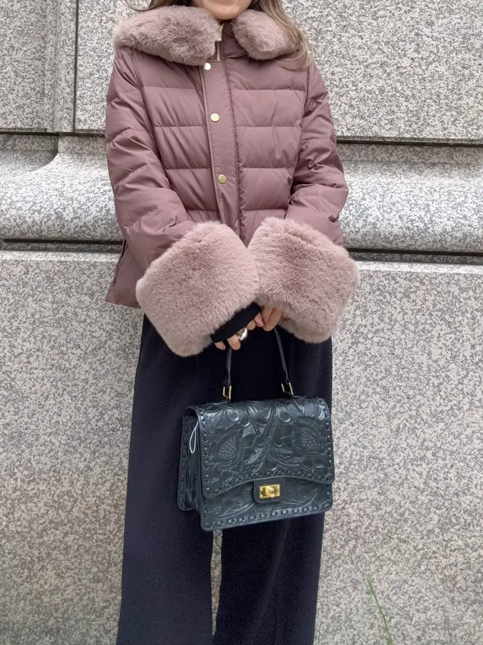 GRACE CONTINENTAL yukimi yonee コーディネート画像