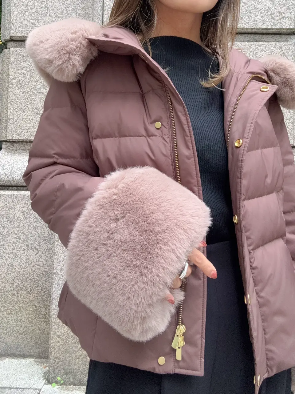 GRACE CONTINENTAL yukimi yonee コーディネート画像