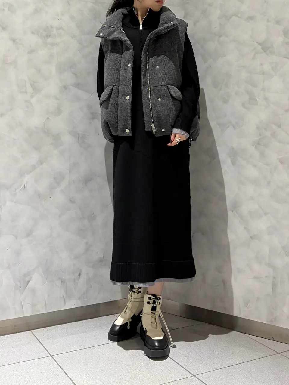 GRACE CONTINENTAL OZAWA コーディネート画像