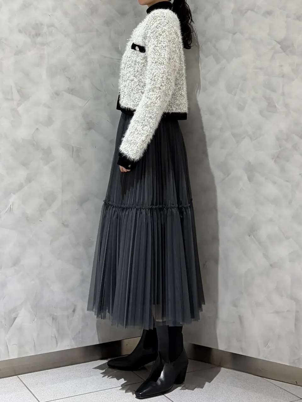 GRACE CONTINENTAL OZAWA コーディネート画像