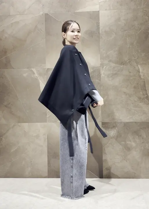 GRACE CONTINENTAL 穐山　香織 コーディネート画像