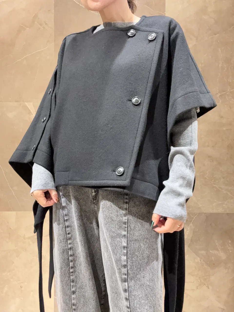 GRACE CONTINENTAL 穐山　香織 コーディネート画像