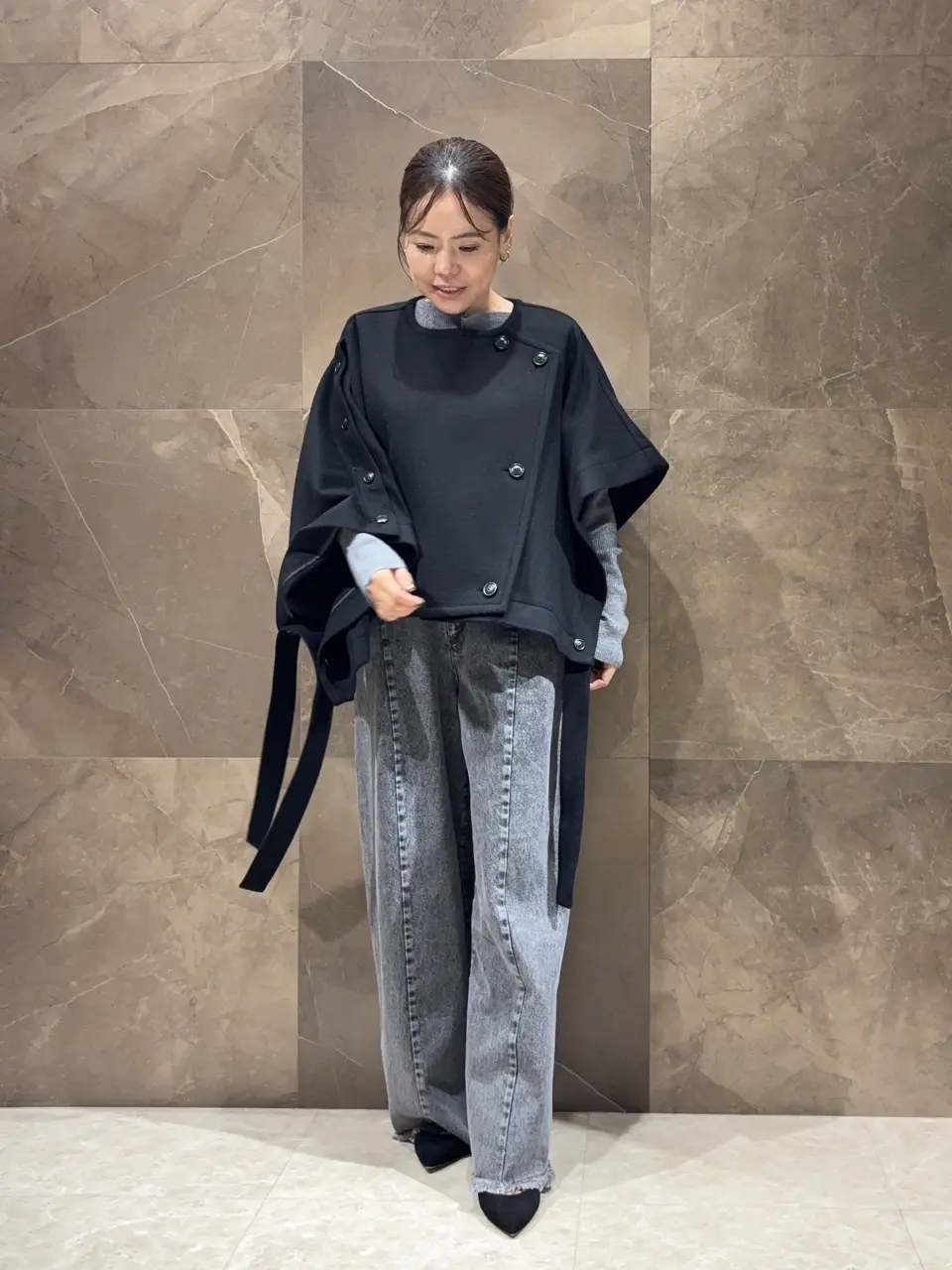 GRACE CONTINENTAL 穐山　香織 コーディネート画像