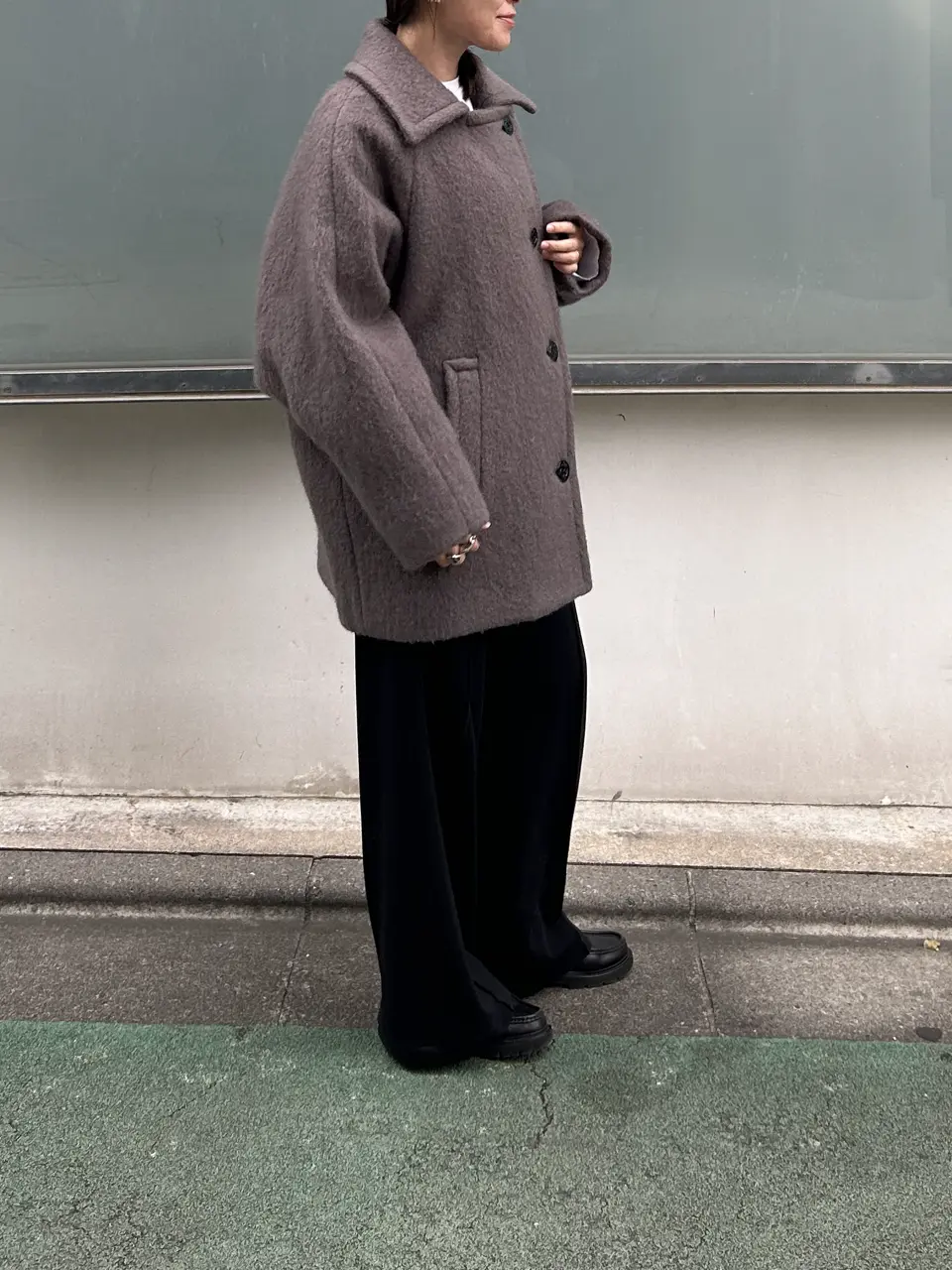 GRACE CONTINENTAL 古川温子 コーディネート画像