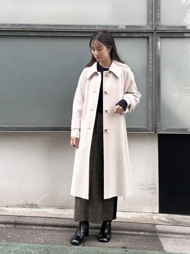 GRACE CONTINENTAL Hikaru Okada コーディネート画像