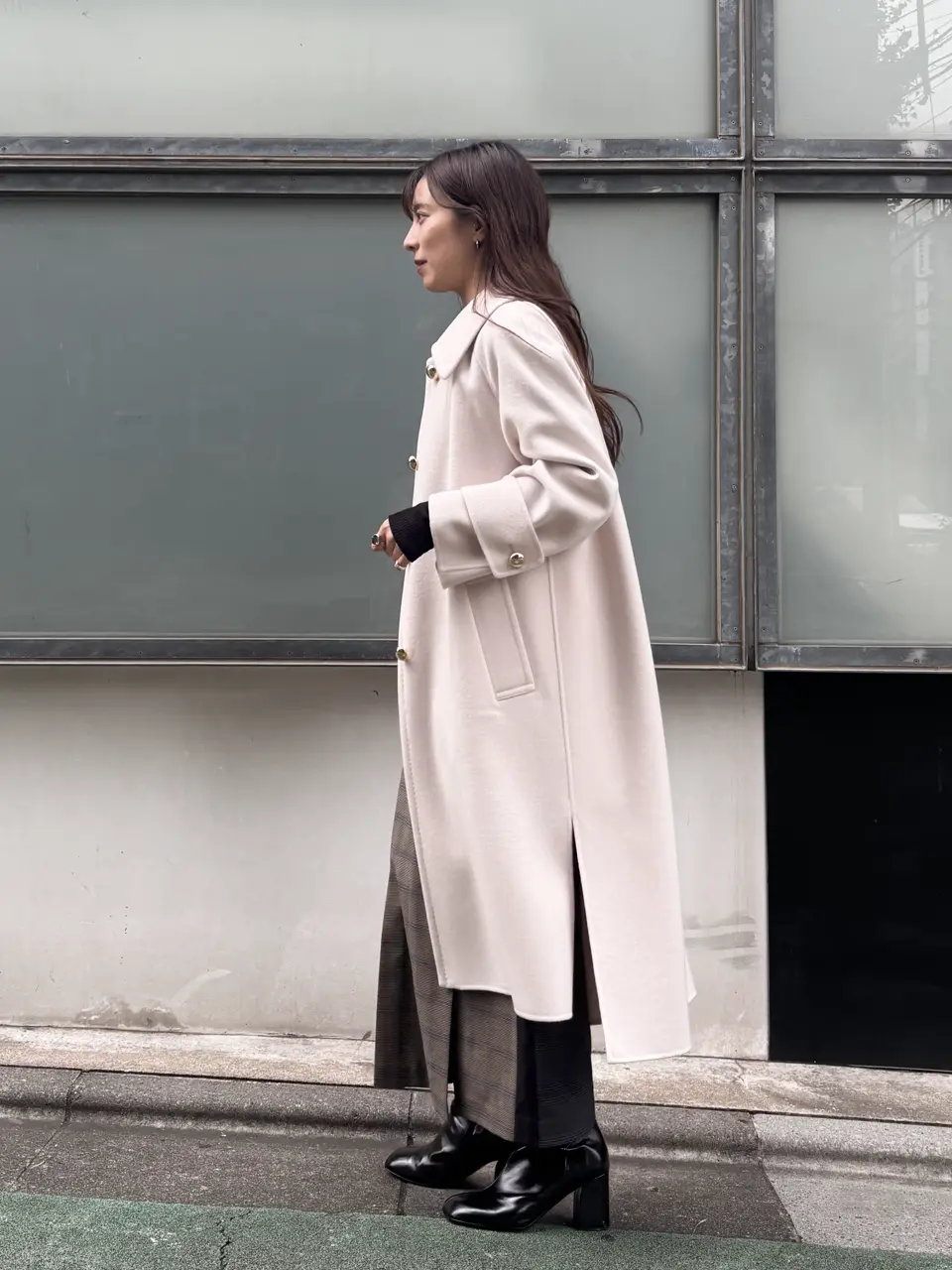 GRACE CONTINENTAL Hikaru Okada コーディネート画像