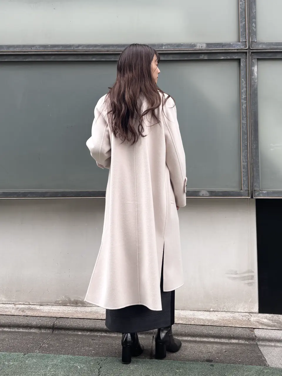 GRACE CONTINENTAL Hikaru Okada コーディネート画像