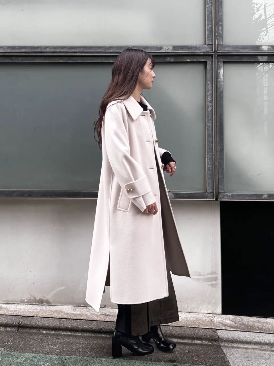 GRACE CONTINENTAL Hikaru Okada コーディネート画像