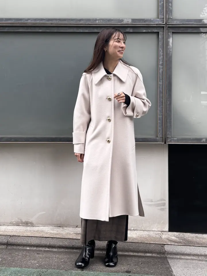 GRACE CONTINENTAL Hikaru Okada コーディネート画像