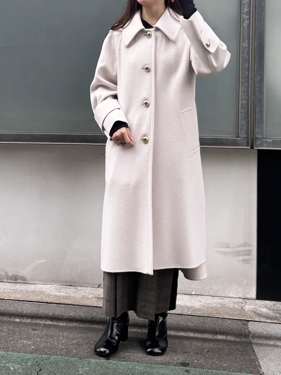 GRACE CONTINENTAL Hikaru Okada コーディネート画像