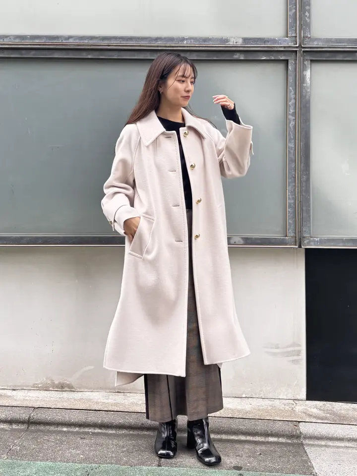 GRACE CONTINENTAL Hikaru Okada コーディネート画像