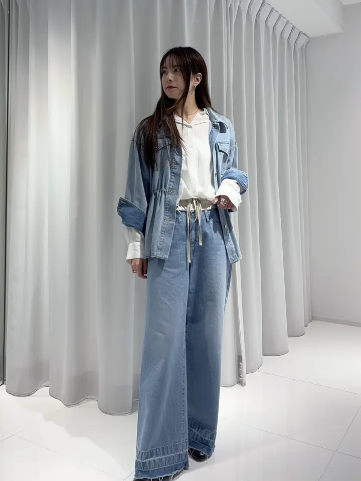 GRACE CONTINENTAL Hikaru Okada コーディネート画像