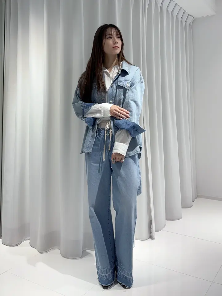 GRACE CONTINENTAL Hikaru Okada コーディネート画像