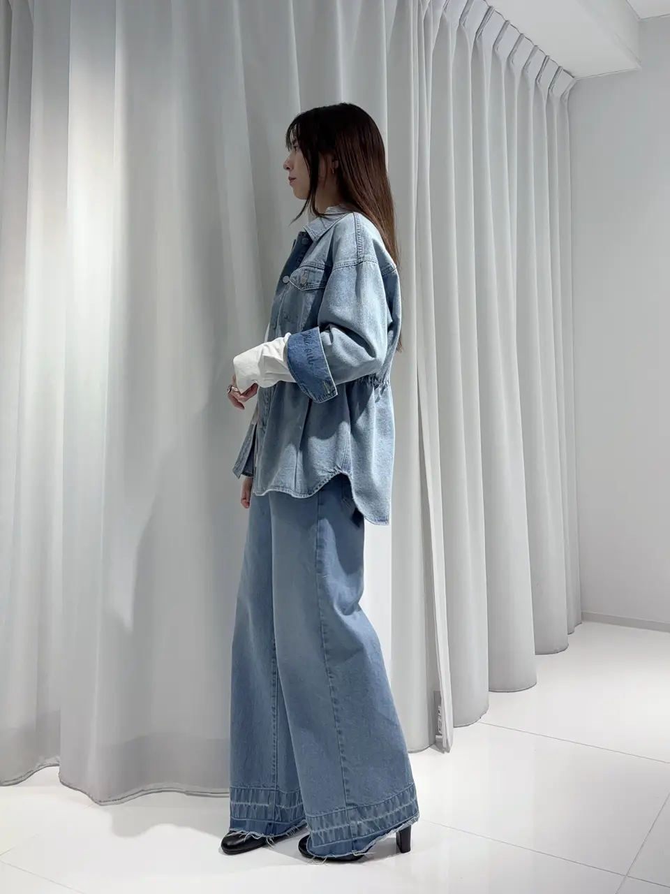 GRACE CONTINENTAL Hikaru Okada コーディネート画像