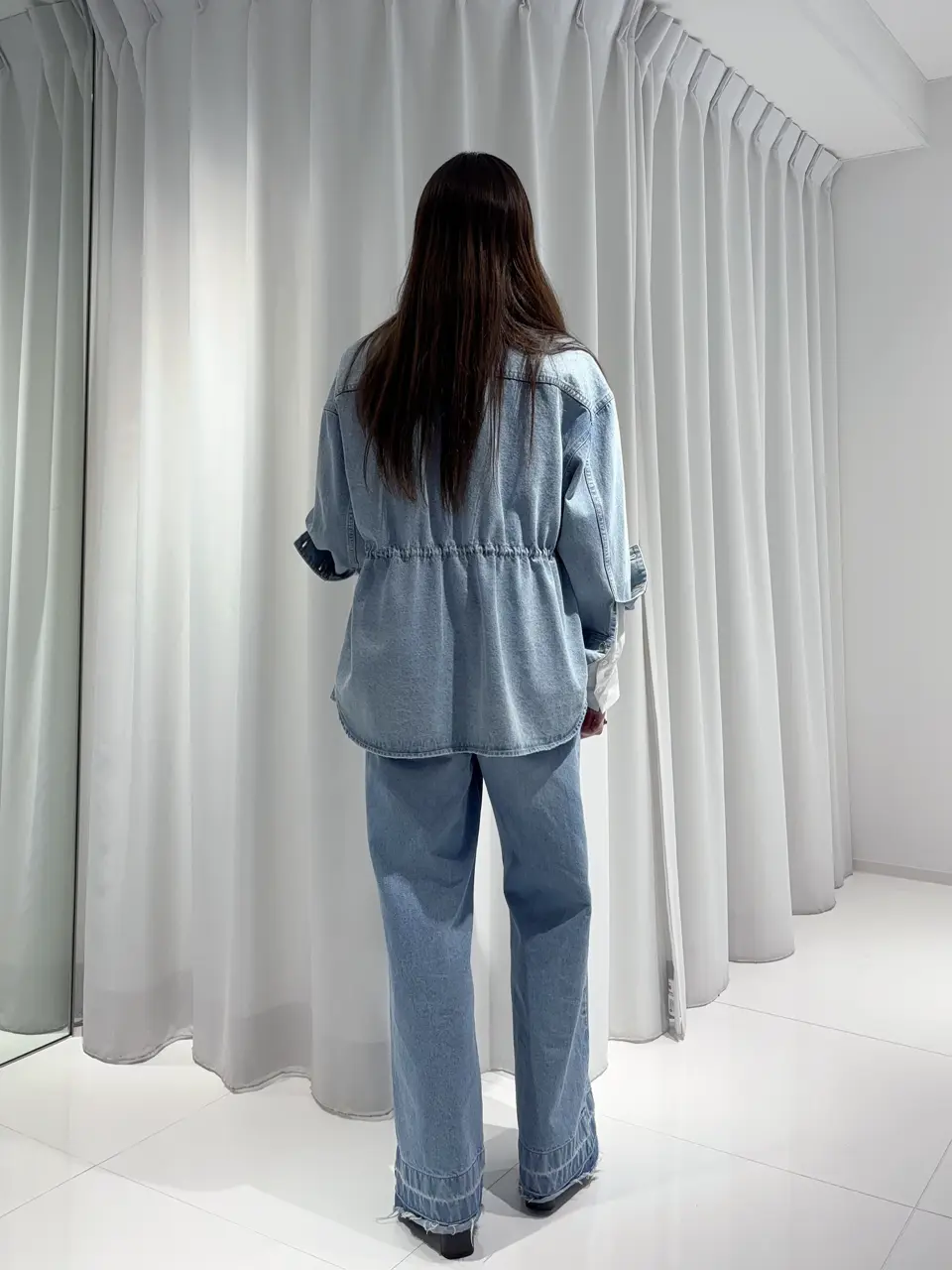 GRACE CONTINENTAL Hikaru Okada コーディネート画像