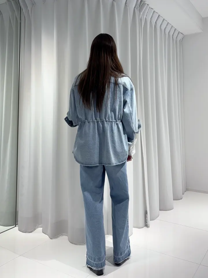 GRACE CONTINENTAL Hikaru Okada コーディネート画像