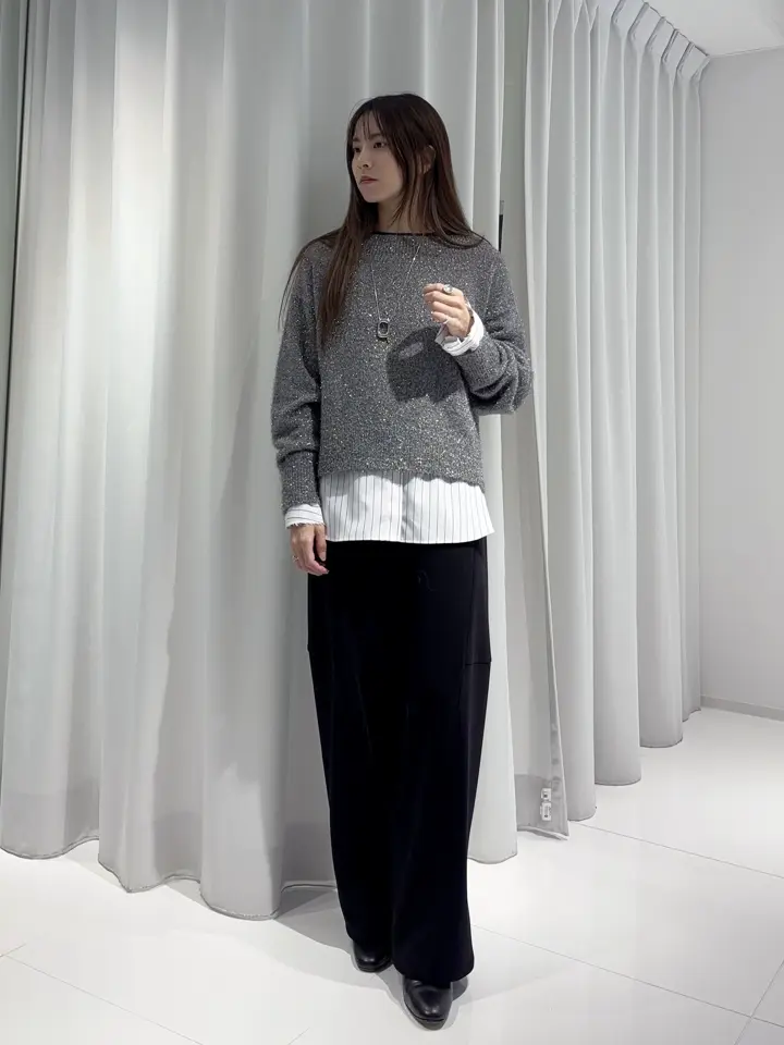 GRACE CONTINENTAL Hikaru Okada コーディネート画像