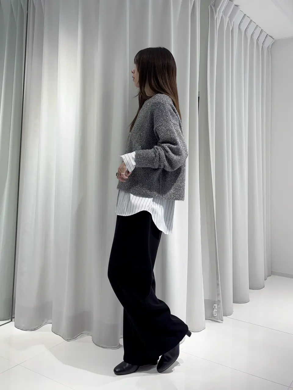 GRACE CONTINENTAL Hikaru Okada コーディネート画像