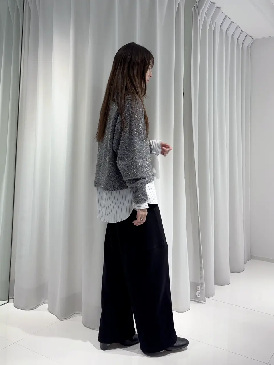 GRACE CONTINENTAL Hikaru Okada コーディネート画像