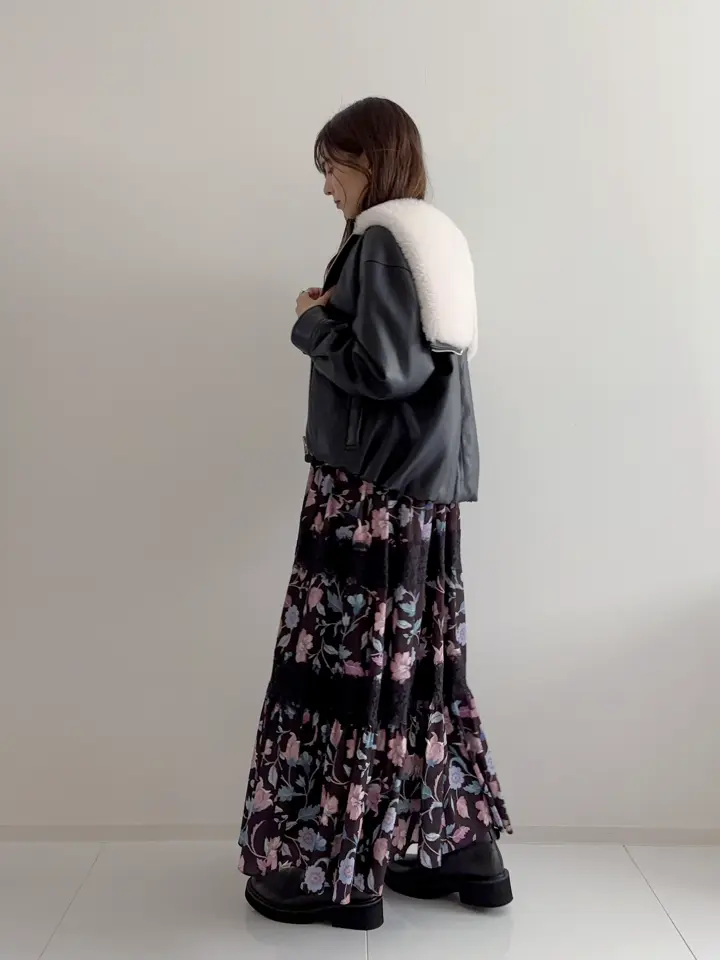 GRACE CONTINENTAL Hikaru Okada コーディネート画像