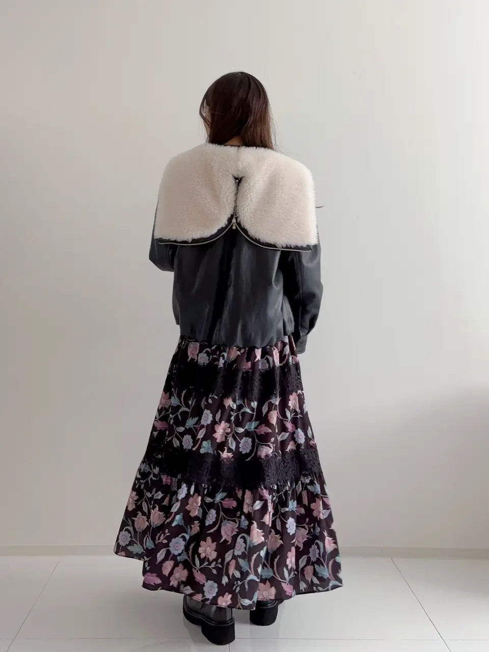 GRACE CONTINENTAL Hikaru Okada コーディネート画像