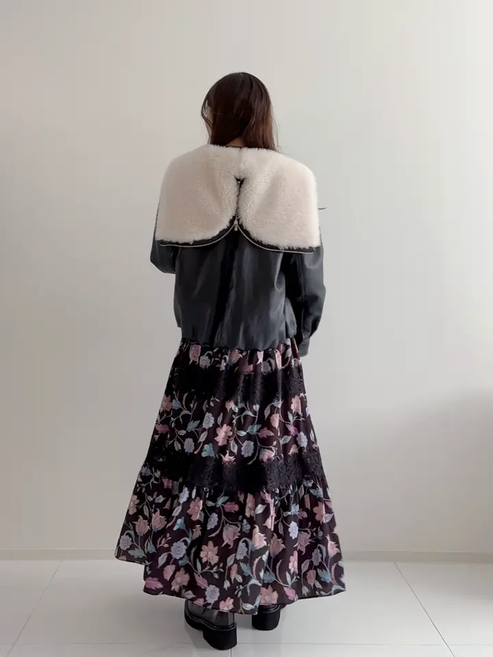 GRACE CONTINENTAL Hikaru Okada コーディネート画像