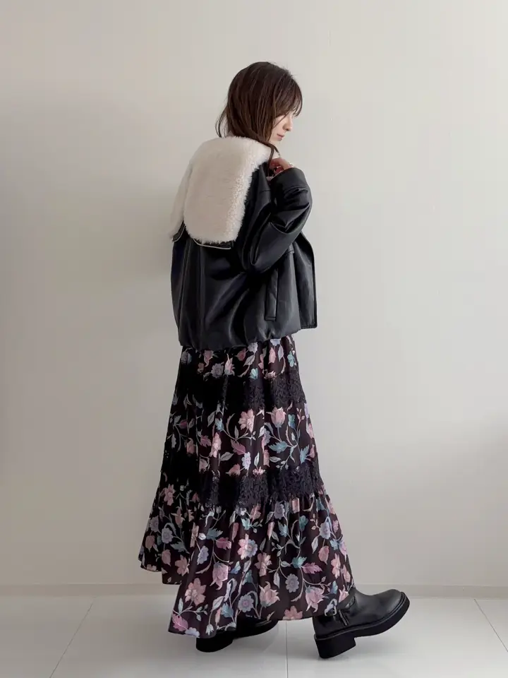 GRACE CONTINENTAL Hikaru Okada コーディネート画像