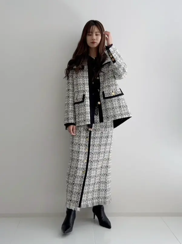  Hikaru Okada コーディネート画像