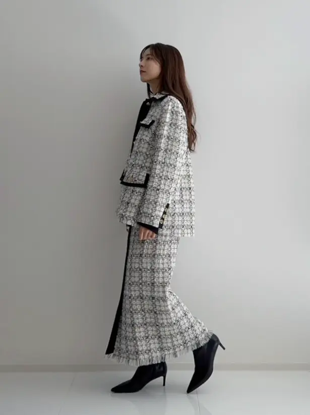 GRACE CONTINENTAL Hikaru Okada コーディネート画像