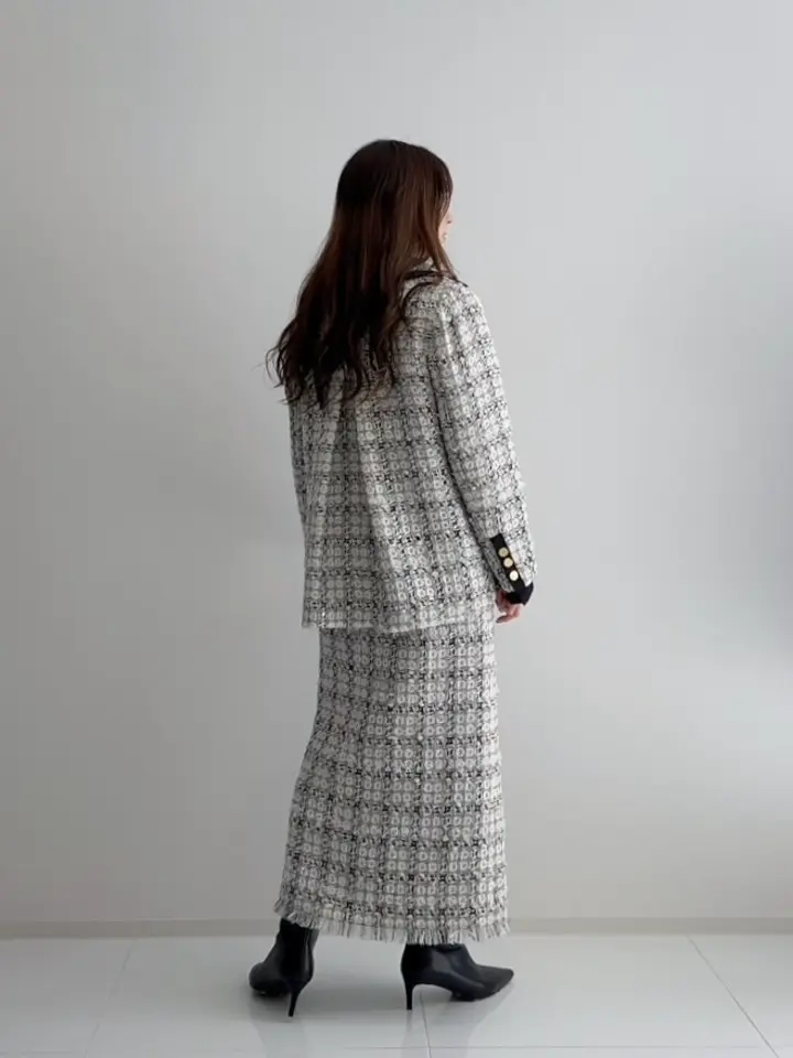 GRACE CONTINENTAL Hikaru Okada コーディネート画像