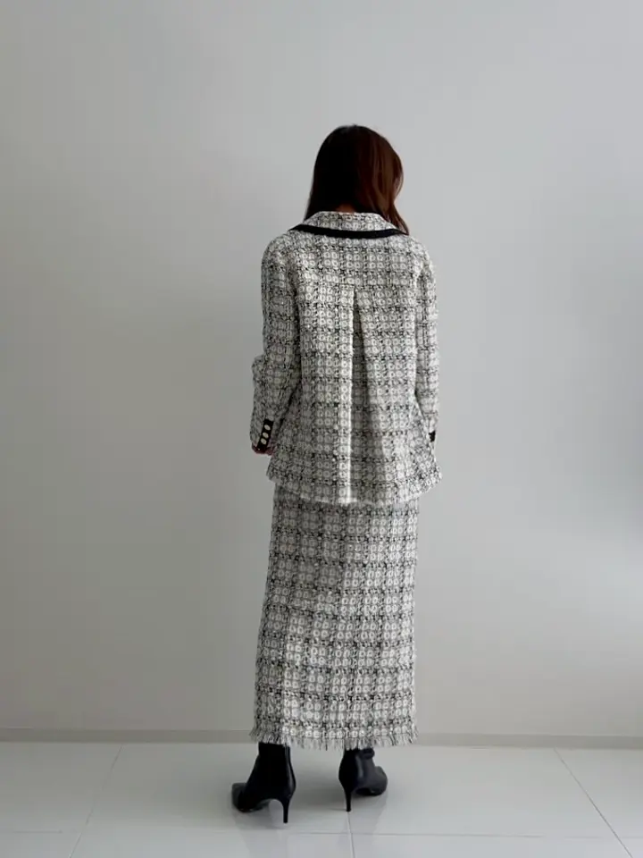 GRACE CONTINENTAL Hikaru Okada コーディネート画像