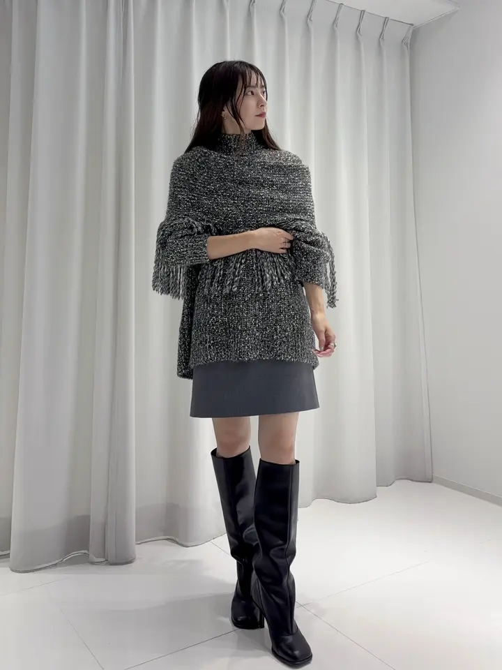 GRACE CONTINENTAL Hikaru Okada コーディネート画像