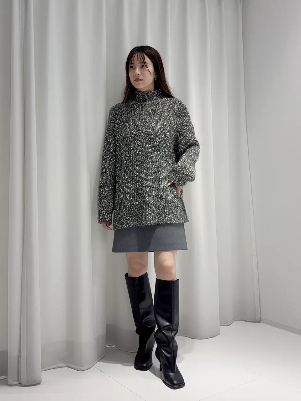 GRACE CONTINENTAL Hikaru Okada コーディネート画像