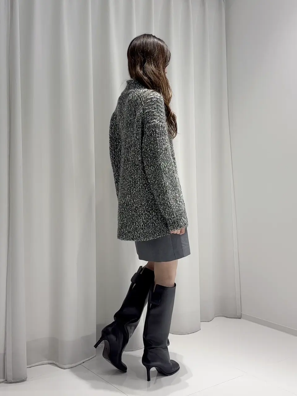 GRACE CONTINENTAL Hikaru Okada コーディネート画像