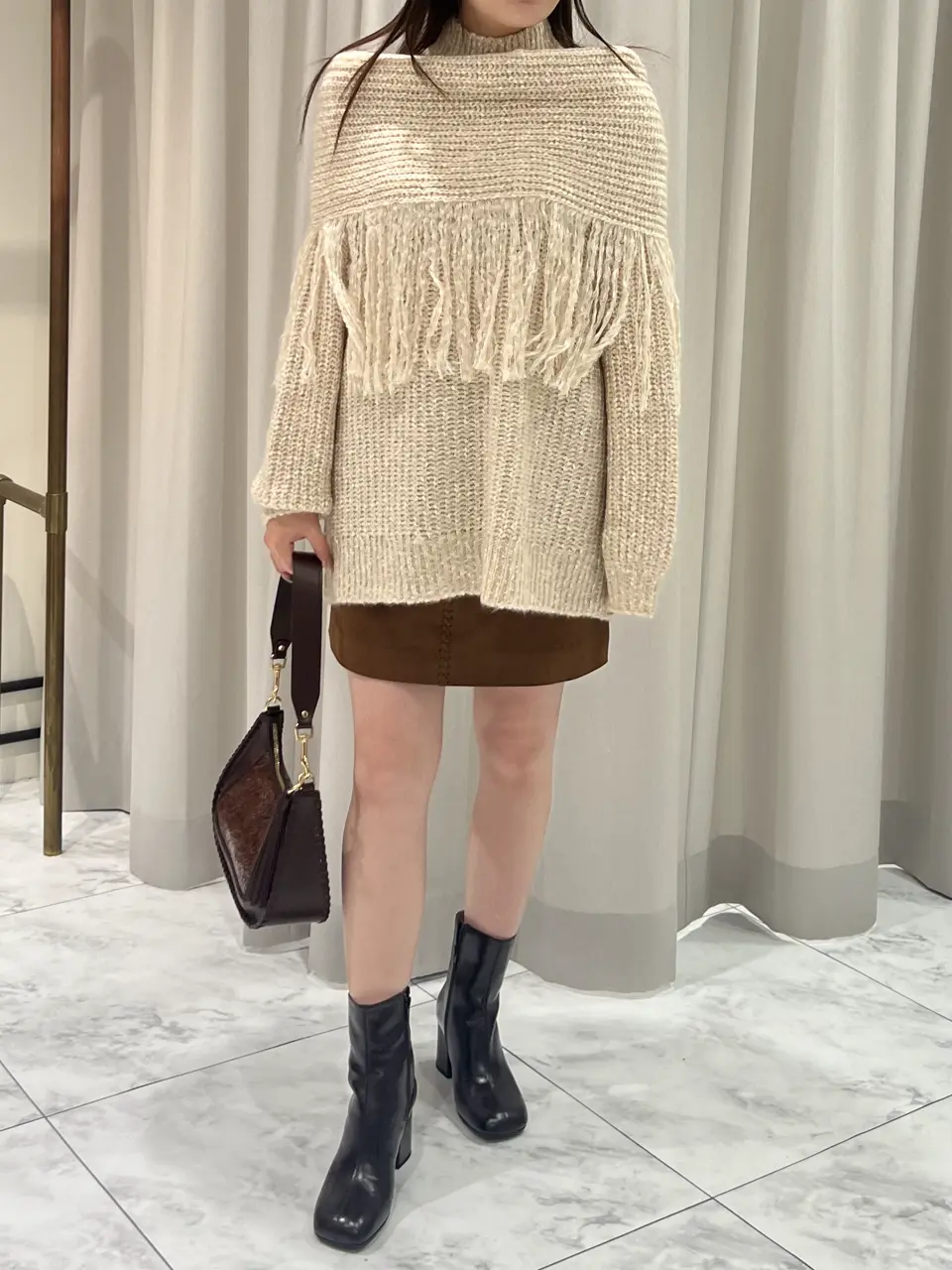 GRACE CONTINENTAL 赤坂 梨来 コーディネート画像