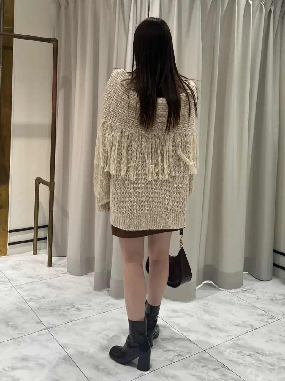 GRACE CONTINENTAL 赤坂 梨来 コーディネート画像